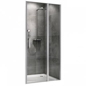 Душевая дверь Abber Sonnenstrand AG04130S Хром