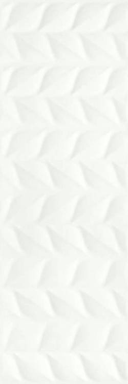 Керамическая плитка Paradyz Elia Bianco Struktura A настенная 25x75