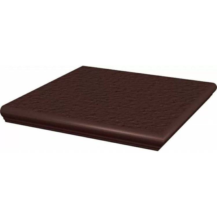 Ступень Paradyz Natural Brown Duro Kapinos Stopnica Narozna 33x33