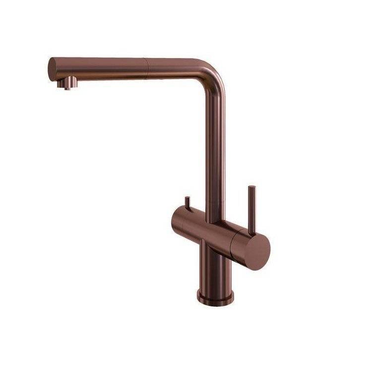 Смеситель для кухни Grandex aqua Handy 9020962 -P медь