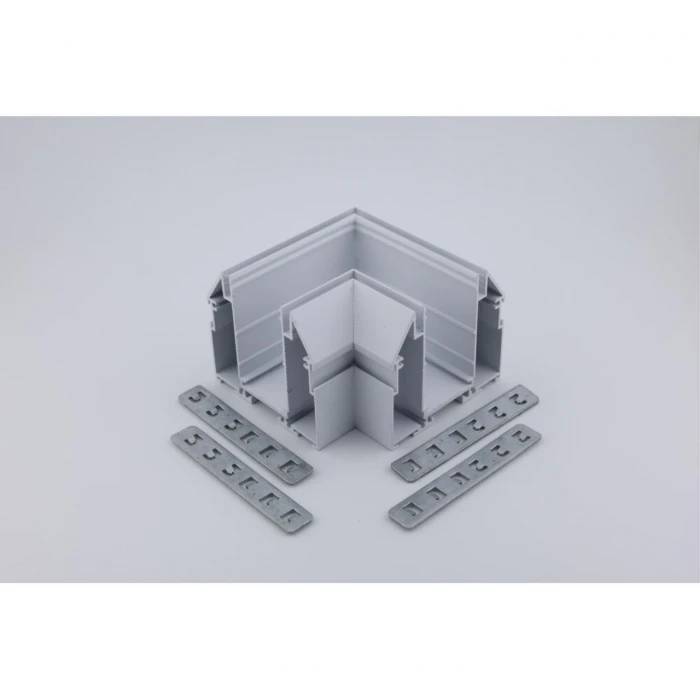 Коннектор L-образный Aployt Magnetic track 220 APL.0284.10.04