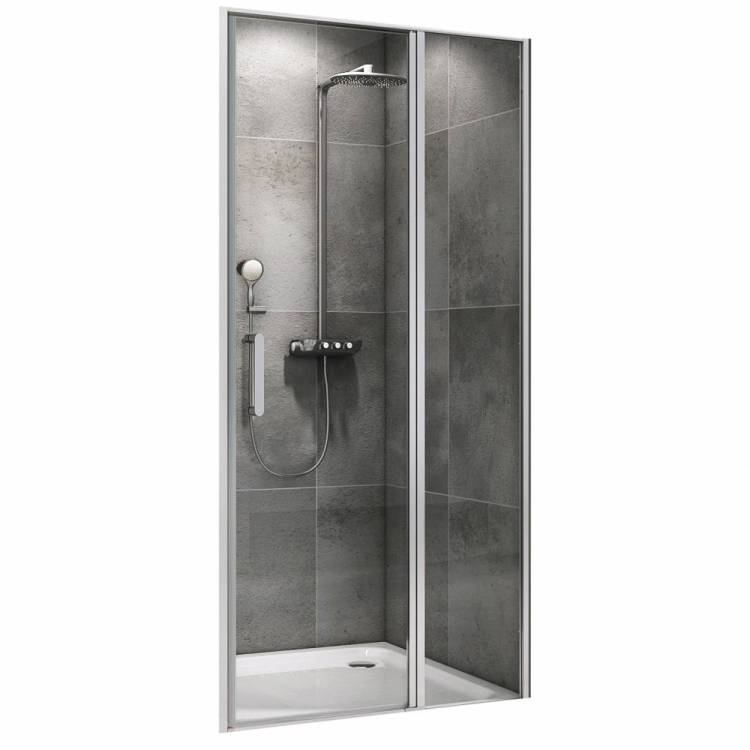 Душевая дверь Abber Sonnenstrand AG04130S Хром