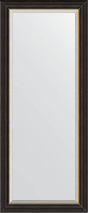Зеркало Evoform Exclusive BY 3930 64x154 см черное дерево с золотом