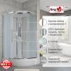 Душевая кабина AvaCan EM3010LED 100x100x220 фото 2