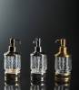 Дозатор Boheme Royal Cristal 10929-G-B настольный Black Gold фото 2