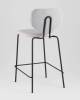 Стул полубарный Stool Group Masey B2339-H65 M8528+Curio-70 серый с серой экокожей фото 6