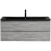 Тумба с раковиной Belbagno Albano ALBANO-1200-2C-SO-RVB 120x45x50 Rovere Vintage Bianco подвесная с двумя выкатными ящиками фото 2