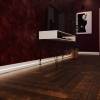 Плинтус Evrowood PN 040 led 200x1.2x8 фото 2
