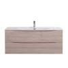 Тумба с раковиной BelBagno MARINO-CER-N 120 подвесная, Rovere Grigio
