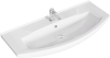 Тумба с раковиной Aqwella Rodos ROD01102N белый, 106.5x49 фото 2
