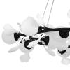 Большая подвесная люстра Lightstar Ceramo BW 799127 фото 4