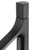 Смеситель для раковины Wonzon & Woghand WW-H1011-MB высокий, черный матовый фото 4