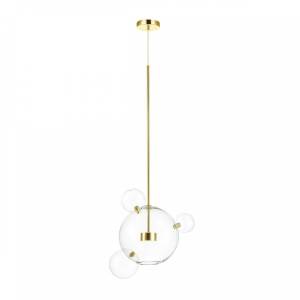 Подвесной светодиодный светильник Odeon Light L-vision Bubbles 4640/12LA