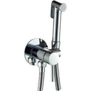 Гигиенический душ Haiba HB5511 хром, со смесителем