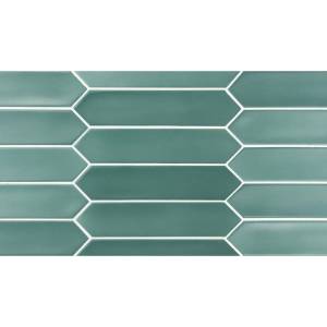 Керамическая плитка Equipe Lanse 27485 Viridian 5x25