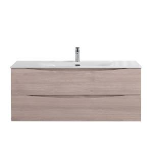 Тумба с раковиной BelBagno MARINO-CER-N 120 подвесная, Rovere Grigio
