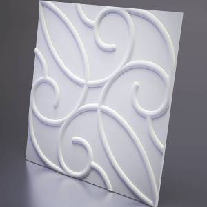 Гипсовая 3D панель Artpole Zafira M-0007 600x600