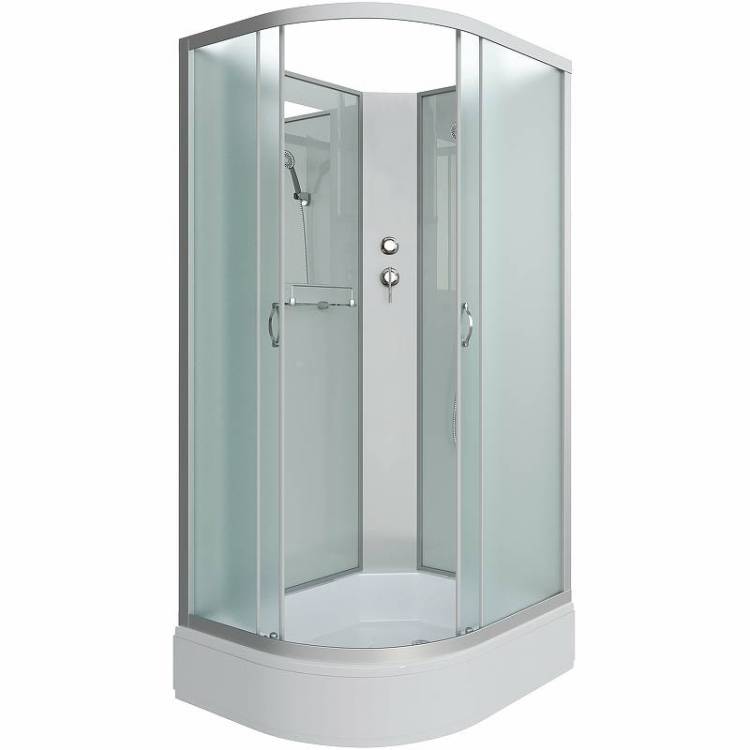 Душевая кабина Niagara Classic 339844RBK 90x80x200 без гидромассажа