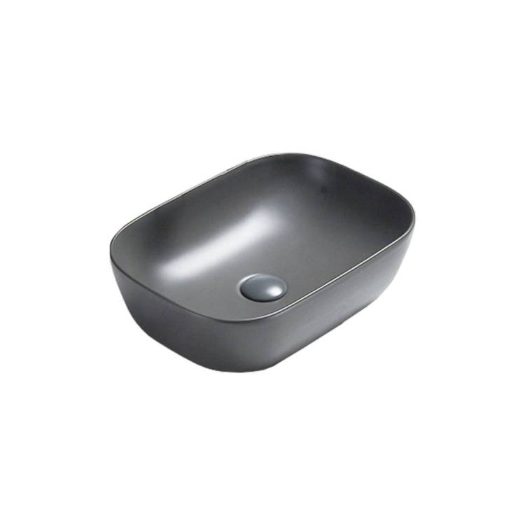 Раковина Vincea VBS-102MG 45 см, серая матовая