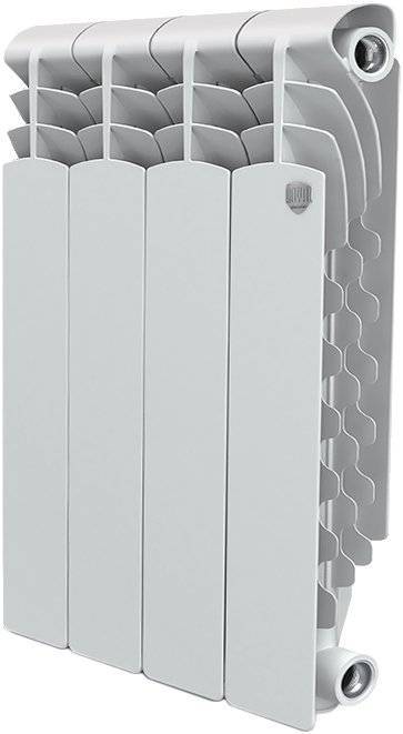 Радиатор алюминиевый Royal Thermo Revolution 350 4 секции