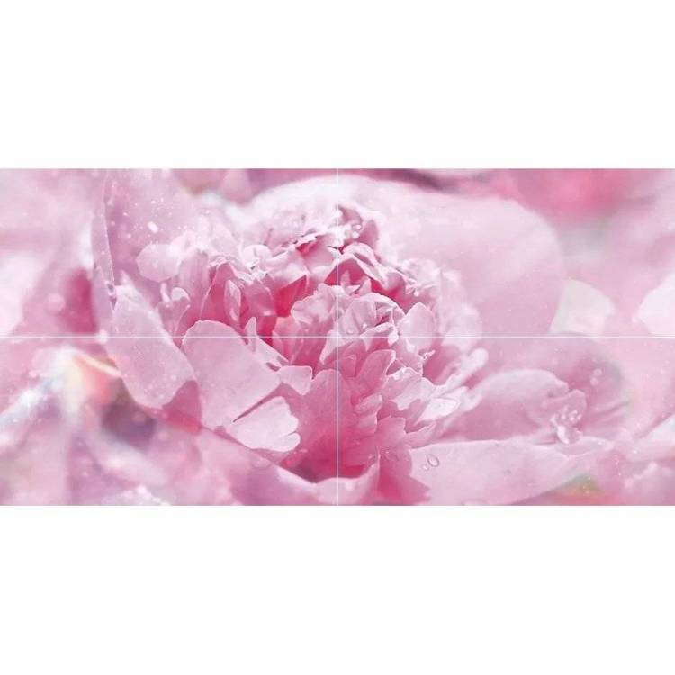 Панно Laparet Peony P4D281 40x80