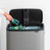 Мусорное ведро Brabantia Touch Bin 130663 Bo Hi 2 х 30 л фото 6