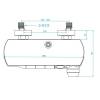 Душевая стойка RGW Shower Panels SP-33W 51140133-03 Белый фото 5