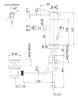 Смеситель для биде Mariani Next A00493NS12 хром фото 2