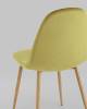 Стул Stool Group Валенсия SN OS-001-V HLR-53 DUAL фисташковый велюр фото 7