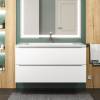 Раковина Uperwood Infinity 45383433000 белая глянцевая, 100x45 фото 5