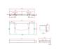 Столешница Armadi Art Flat 869-100-CLCT прямая Calacatta 1010x460x70 фото 3