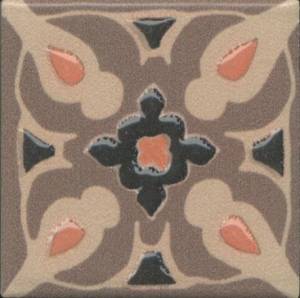 Вставка Kerama Marazzi Анвер OS/C177/21052 Коричневый 11 4.85x4.85