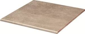 Ступень Paradyz Viano Beige Stopnica Prosta Mat 30х30