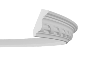 Карниз гибкий Европласт 1.50.289 200x3.7x5.5