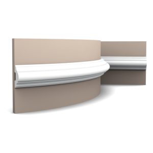 Молдинг гибкий Orac Decor Luxxus P4020F 200x2.9x5