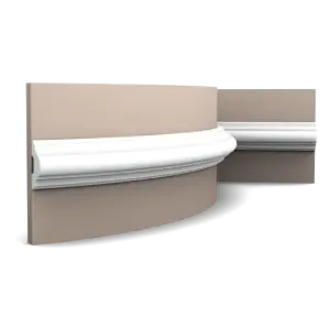 Молдинг гибкий Orac Decor Luxxus P4020F 200x2.9x5
