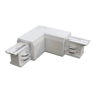 Коннектор L-образный левый Technical Accessories for tracks Trinity TRA005CL-31W-L
