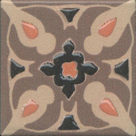 Вставка Kerama Marazzi Анвер OS/C177/21052 Коричневый 11 4.85x4.85