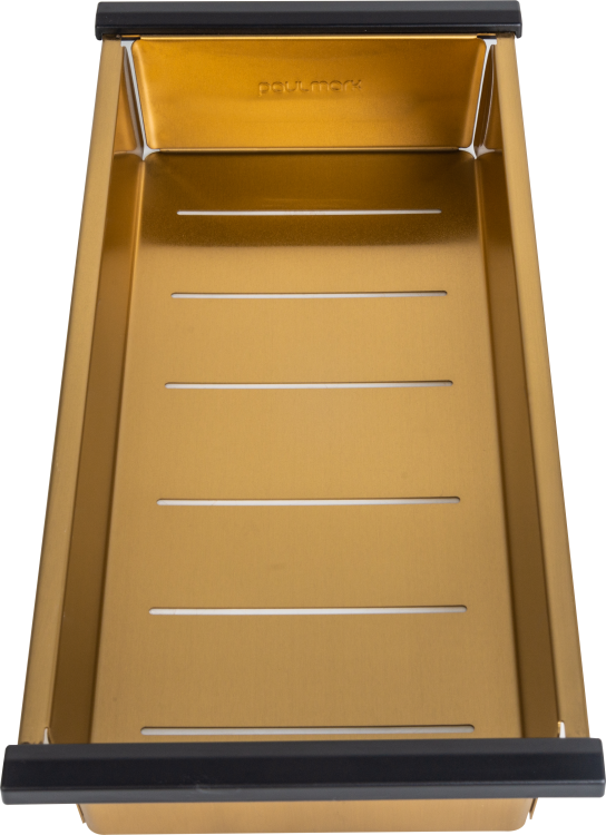 Коландер Paulmark Advance A450-BG Брашированное Золото