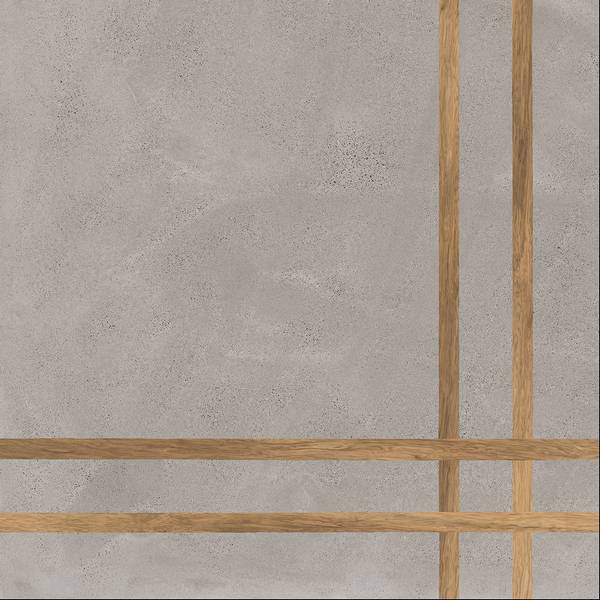 Керамогранит Fioranese Sfrido SF4L63R 4LINES Cemento3 Grigio naturale 60x60
