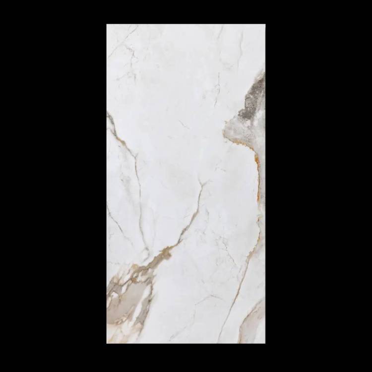 Стеновая панель SPC Альта Слэб Мраморная Феерия Сангай 120x60x0.24