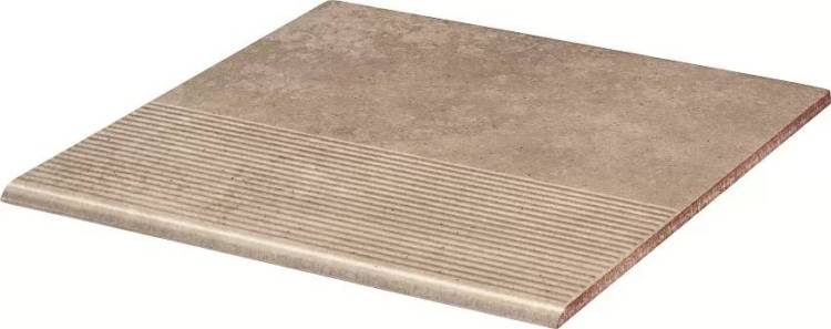 Ступень Paradyz Viano Beige Stopnica Prosta Mat 30х30
