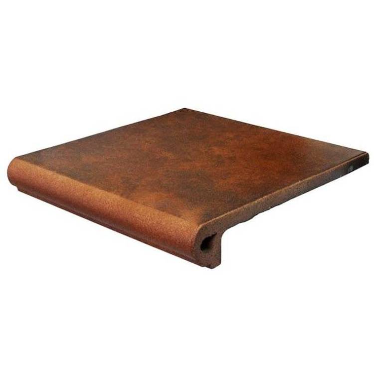 Ступень Gres de Aragon Mytho Rubino Фронтальная 33x33