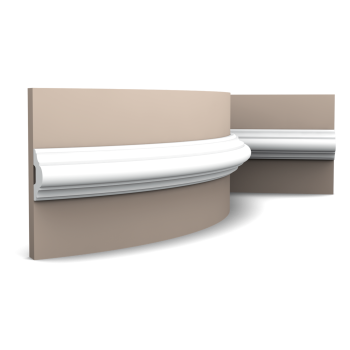 Молдинг гибкий Orac Decor Luxxus P4020F 200x2.9x5