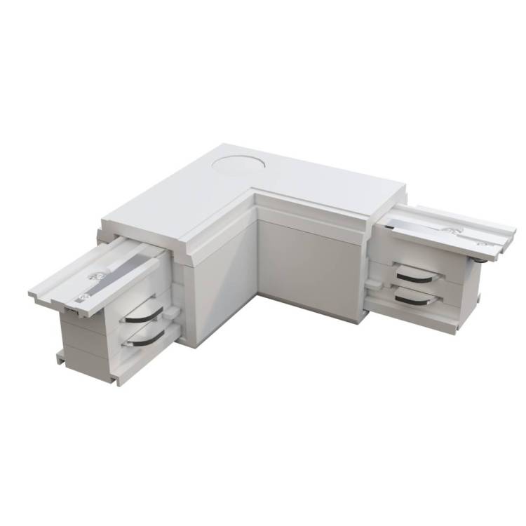 Коннектор L-образный левый Technical Accessories for tracks Trinity TRA005CL-31W-L
