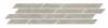 Мозаика Kerama Marazzi Риккарди T036/SG6537 мозаичный серый светлый матовый 46.8x9.8 фото 6