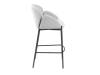 Стул барный Stool Group Melia BC-87 3018-14 black legs DUAL светло-серый фото 4