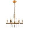 Люстра Crystal Lux Marron Sp6 Brass фото 3