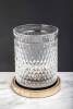 Стакан Boheme Murano Cristal 10218 Золото Crystal Luxury Options