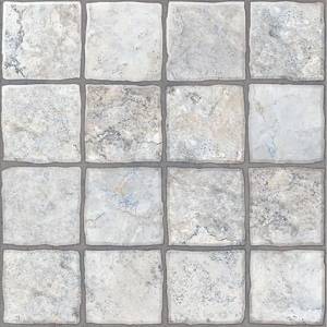 Керамогранит Керамин Карфаген 1 светло-серый 40x40